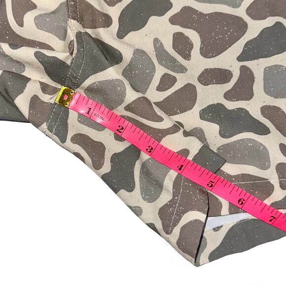 Burlebo Boys Everyday Shorts in Classic Deer Camo Size Large 10-12 - Picture 13 of 13